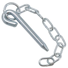 Round Cotter Pin & Chain 10mm
