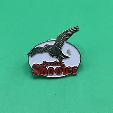SPORTING SHOOTER - BASC Lapel pin badge rare used, WAGBI