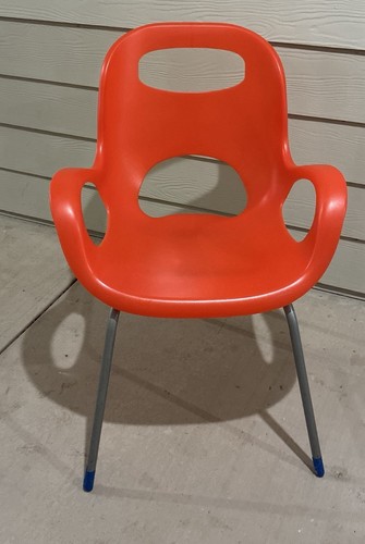 Orange umbra chair - umbra, by