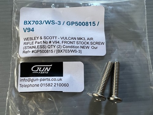 Spare part for webley - part, scott