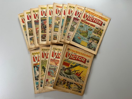 Victor comic 202 - comic, #202-253