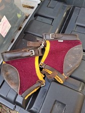 Shires Wool Hock Boots. Size Cob  Needs Repair