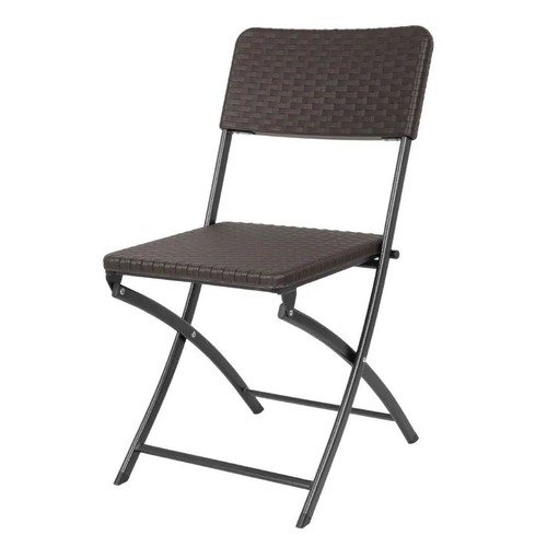 Bolero rattan folding chairs - bolero,