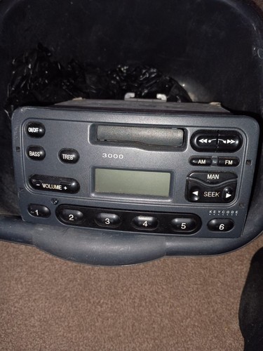 Ford car radio - ford, model