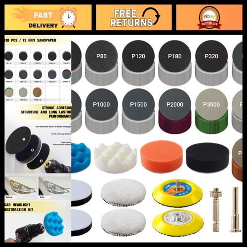 143 pcs polishing pads - pcs,