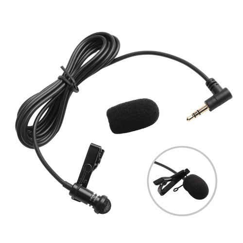 5mm trs mic lavalier - 3.5mm,