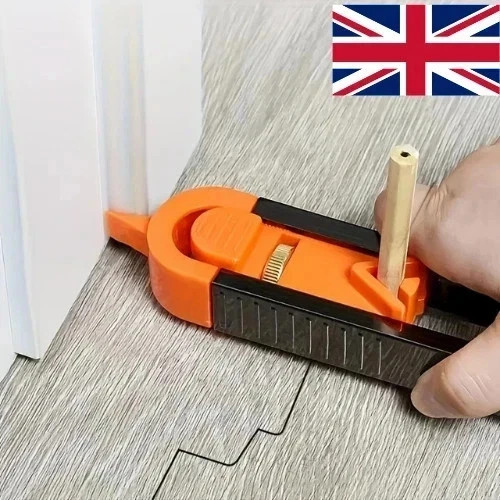 Profile scribing ruler contour - profile,