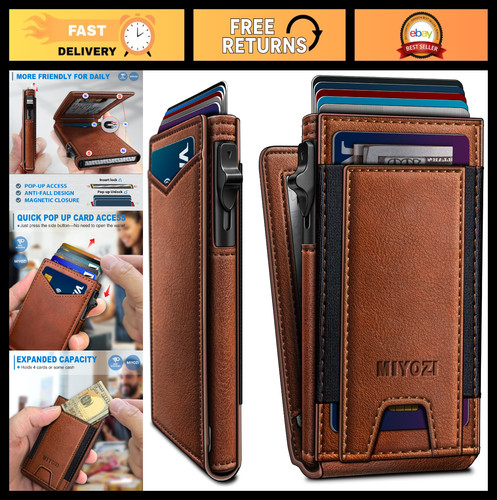Slim rfid blocking wallet for - rfid,