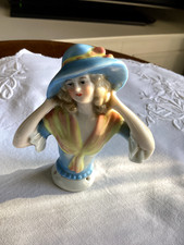 Vintage porcelain pin cushion