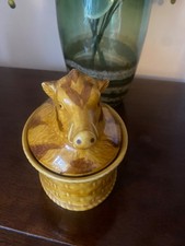 Vintage Portuguese Boar Terrine