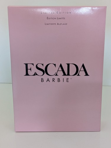 Mattel barbie escada collector - escada,