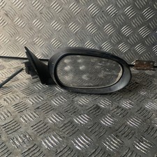 2008 JAGUAR X-TYPE RIGHT DRIVER SIDE WING MIRROR BLUE 015712 #9