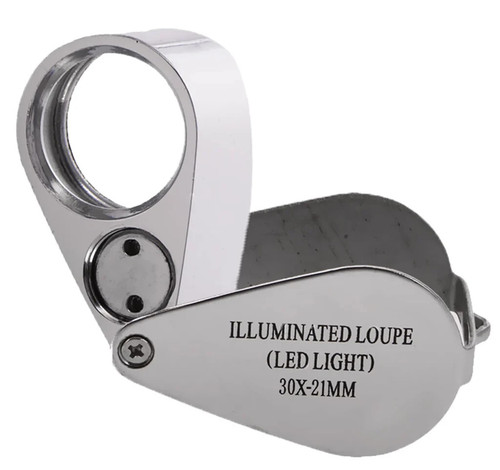 30x illuminated loupe - 30x,