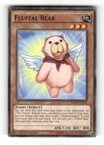 Fluffal bear nech en016 - fluffal, nech-en016