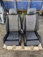 Bmw E30 325i coupe /convertible M Sport front Seats Interior, Mtech 