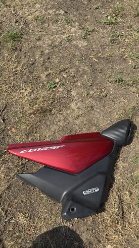 Cbf 125 front - , panel