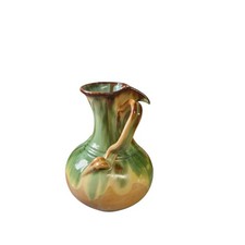 Abstract Studio Pottery Drip