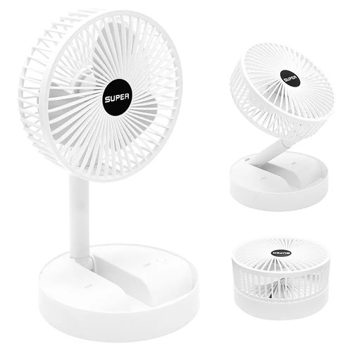 Telescopic cordless fan - telescopic,