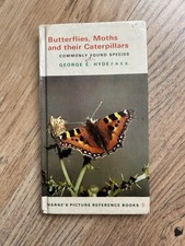 Butterflies, Moths and their Caterpillars by George E. Hyde 1968 hardcover
