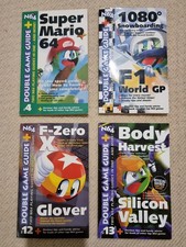 N64 Double Game Guide Issues: 4, 11, 12, 13