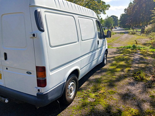 Classic ford transit van - transit,