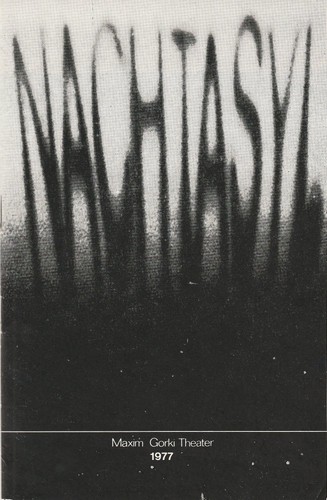 Programme booklet maxim gorky - programme,