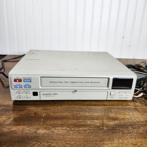 Vtg security labs vcr sl700 - vtg,