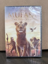 Mufasa: The Lion King (DVD