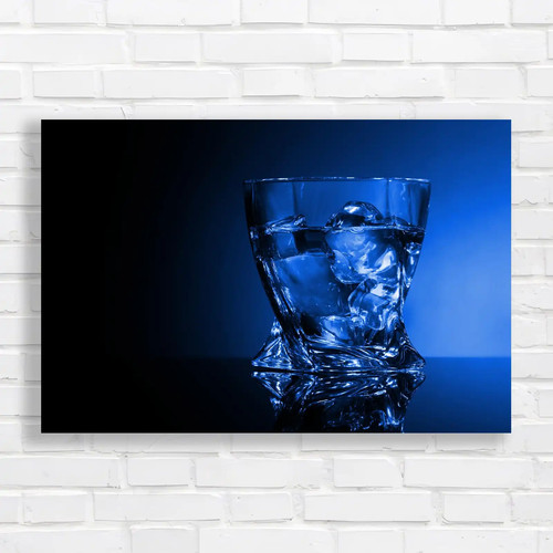 Whisky the rocks blue - whisky,