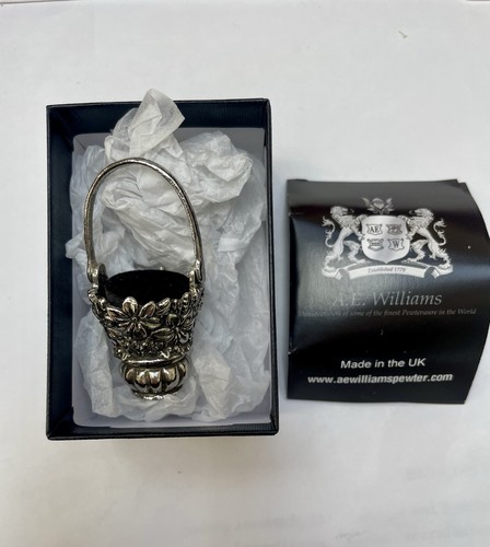 Williams pewter pin - williams,