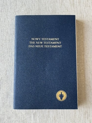 The new testament - -, trilingual
