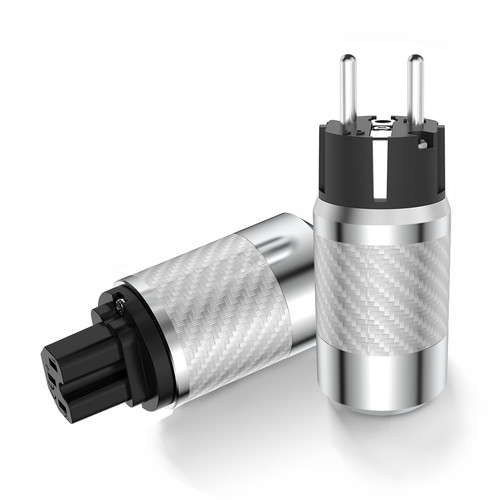 Carbon fiber rhodium plated - fiber,