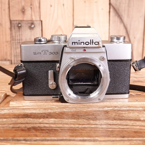 Faulty minolta srt303 camera - minolta,