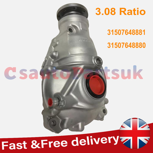 Front differential - front,