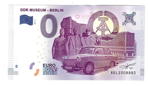 Euro note gdr museum berlin - euro,