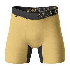 Step One Boxer Briefs - Sandy