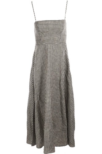 Reformation black linen maxi - reformation,