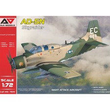 A&A Models Douglas AD-5N Skyraider 1:72 Model Kit
