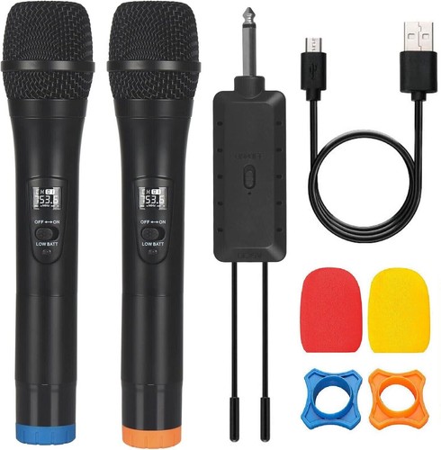 Professional dual uhf cordless - uhf,