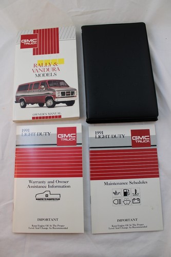 Oem 1991 gmc rally - oem,