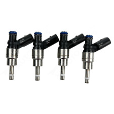 4x Fuel Injector For Audi TT Quattro A3 8PA A4 A6 C6 2.0L TFSI 0261500021 Petrol