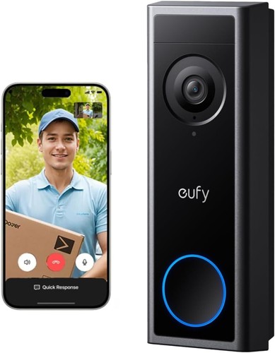 Eufy security video doorbell - security,