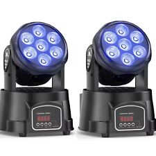 2 X 105W Moving Head Light RGBW DMX Stage DJ Lights KTV Bar Party Disco Show