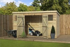 Empire 5000 Pent Garden Shed