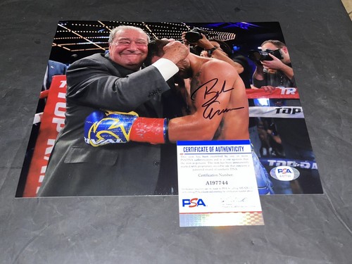 Bob arum signed - bob, 8x10
