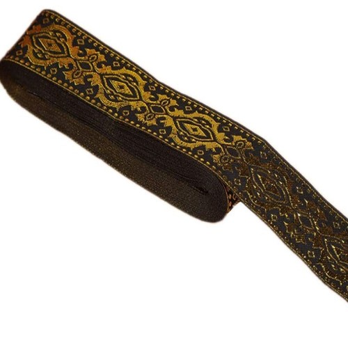 Yards white gold jacquard - yards,