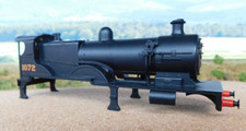 Hornby 00 Gauge Black LMS class 2P loco and Tender bodies (R3276) - spares