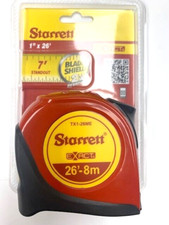 26' - 8m  TAPE MEASURE X 1"