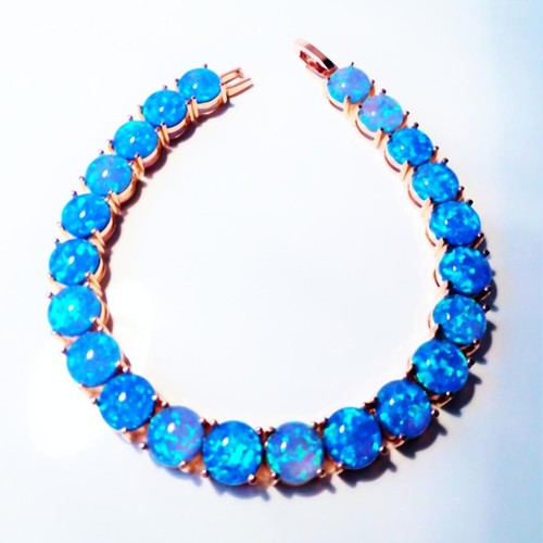 Beautiful blue fire opal - beautiful,