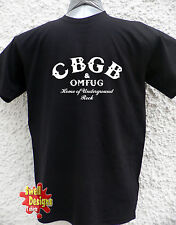CBGB underground rock CBGBs punk retro T Shirt All Sizes